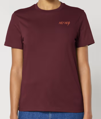 T-SHIRT SAUVAGE BURGUNDY