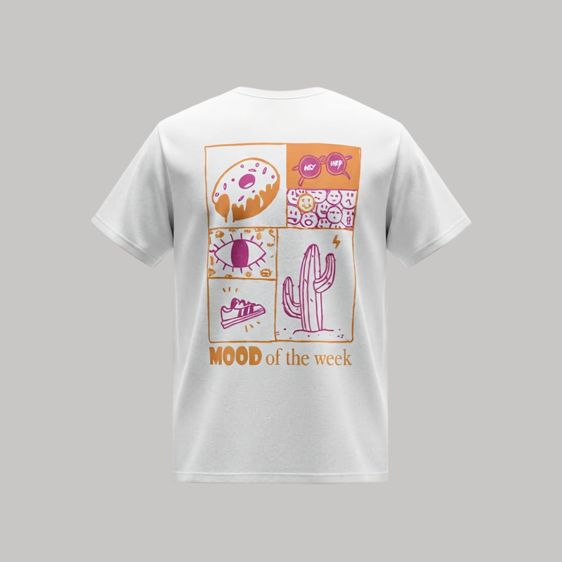 T-shirt MOOD OF THE WEEK