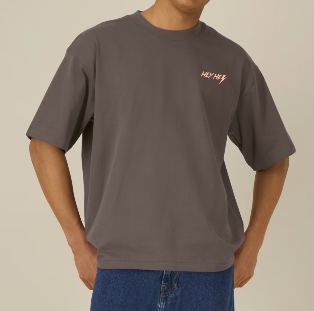 T-SHIRT PÉTANQUE LOVER oversize