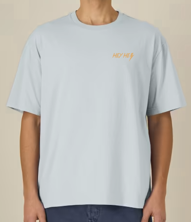 T-SHIRT SURF ZONE BLEU