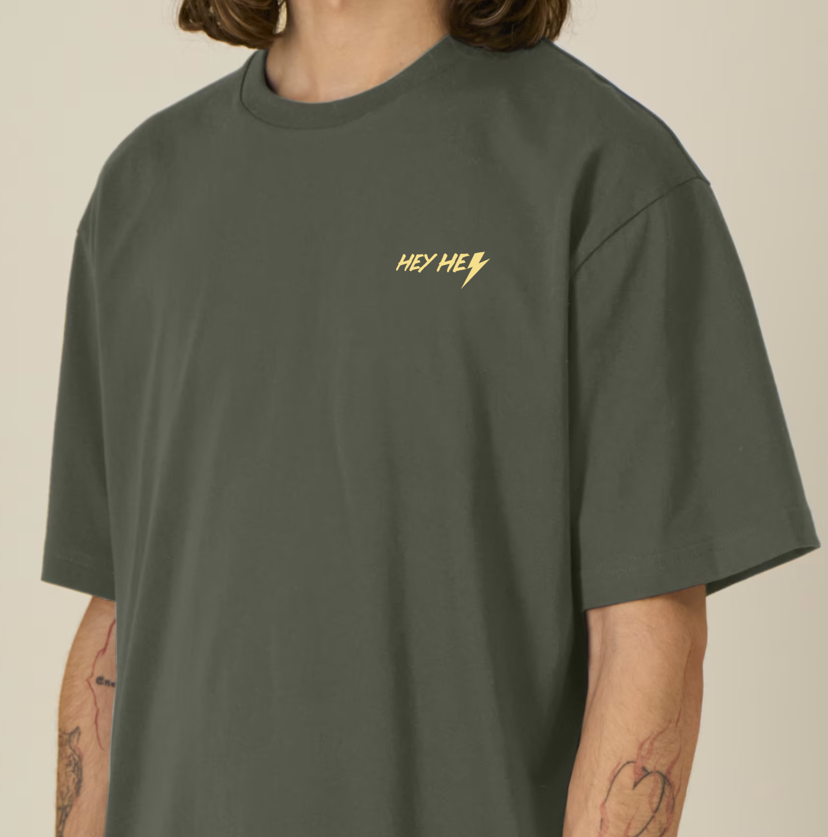 T-SHIRT SURF ZONE KAKI