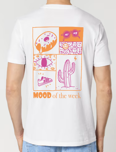T-shirt MOOD OF THE WEEK